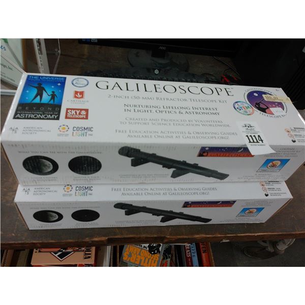 2-Galilao Scope Telescope - 2 X $