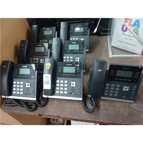 2 -Yealink System Phones - 2 X $