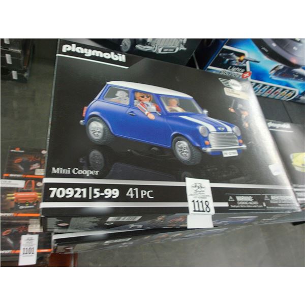 3-Play Mobile Mini Cooper Model Set - 3 X $