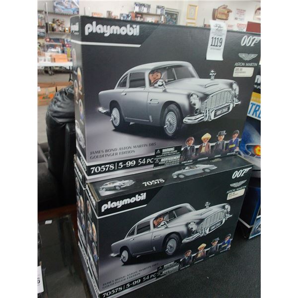 3-Play Mobile James Bond, Austin Martin Play Set - 3 X $
