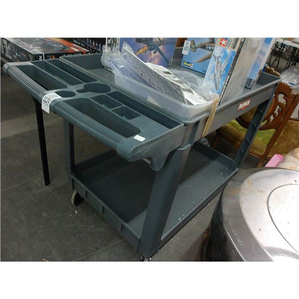 Franklin Plastic Storage Cart