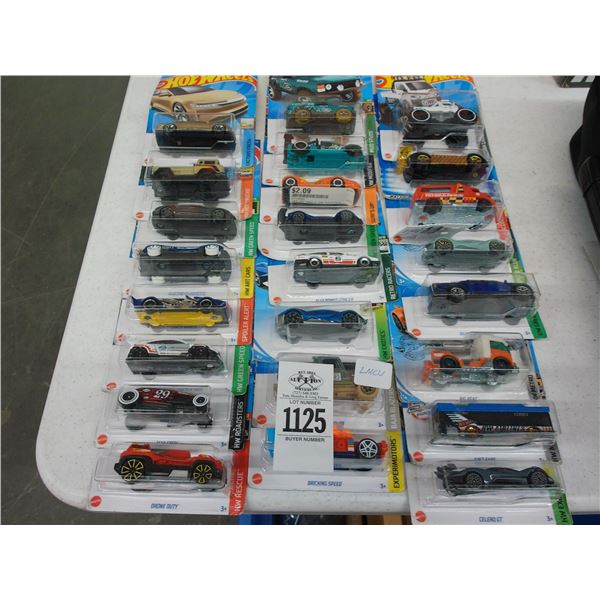 Hot Wheels Die Cast Car - 24