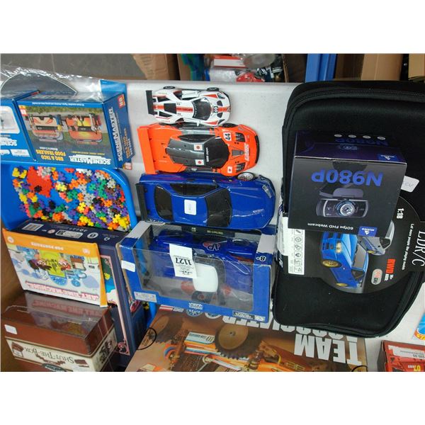 Die Cast Cars, Model Car Bog, Figurine Accessories, Building Blocks