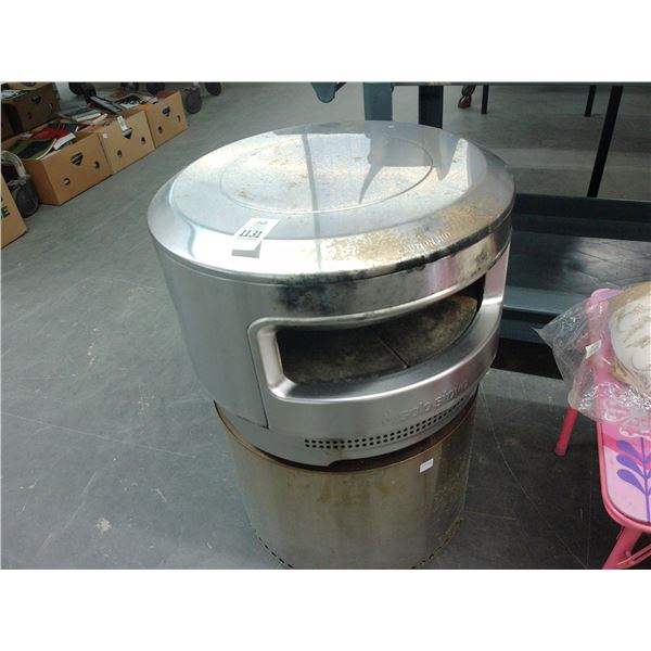 Solo Stove Brick Oven, Smokeless Fire Pit