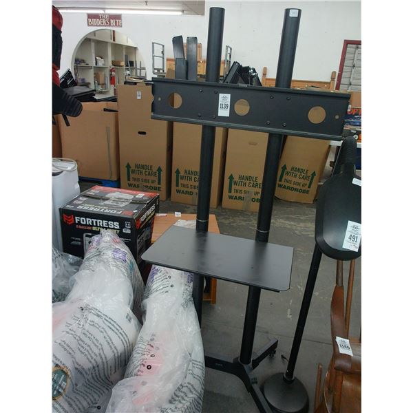 Rolling Flat Panel TV Stand