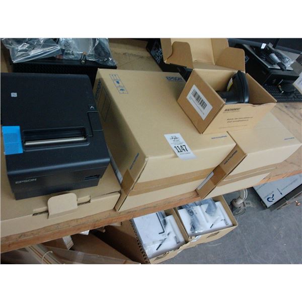 Epson POS Printers/Scanner
