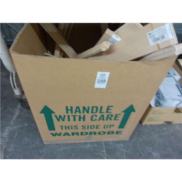 Box of Model Balsa Wood