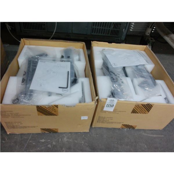 Dell Dual Monitor Arms - 2 Boxes