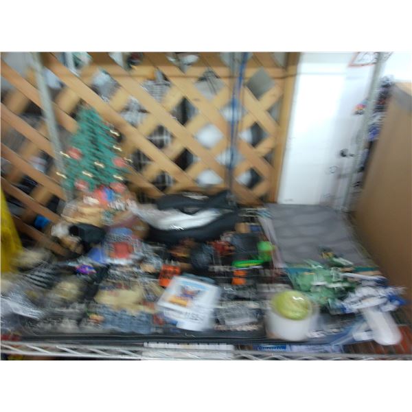 3D Christmas Tree, Jigsaw Puzzle, Asst. Gaming Accessories, First Aid