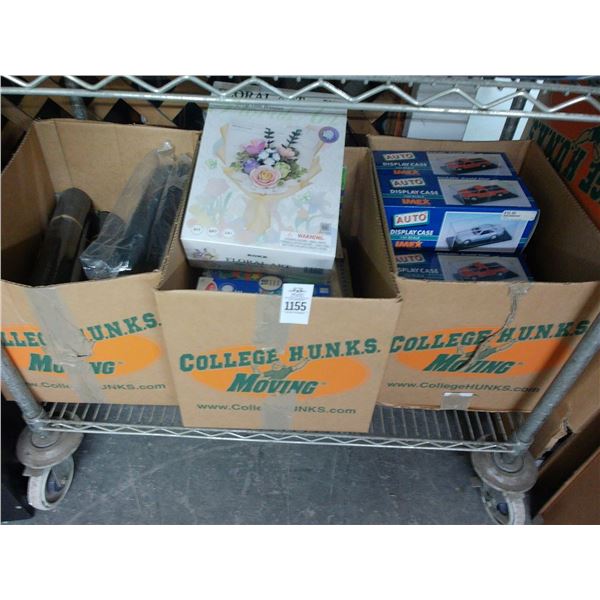 Die Cast Car Showcases, Puzzles, Games, Modeling Accessories