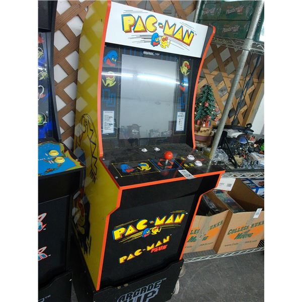 Pac Man Upright Arcade Video Game