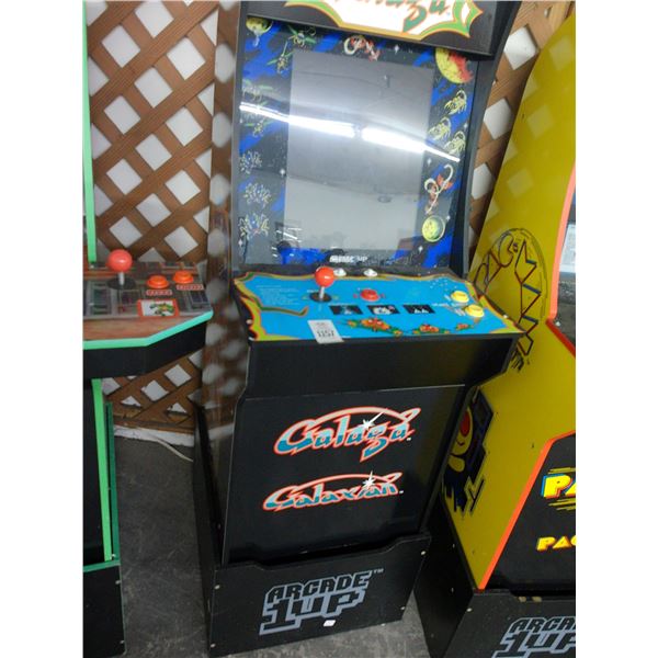 Galaga Upright Arcade Style Video Game
