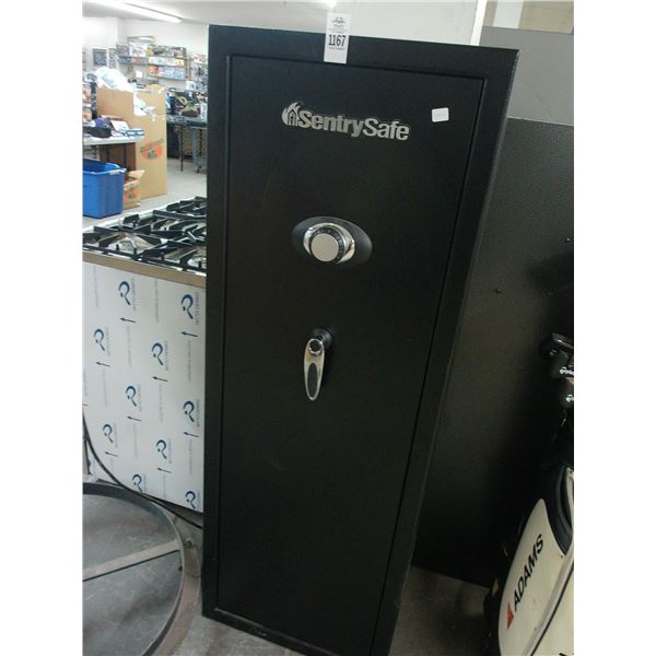Sentry Gun Safe Locked