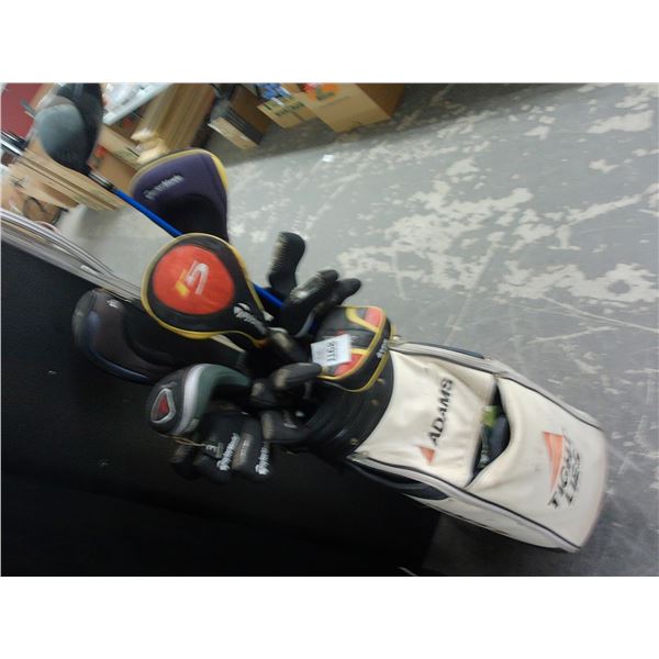 Taylor Made Golf Clubs w/Bag