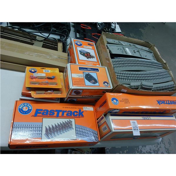 Lionel Train Tracks/Accessories - ALL