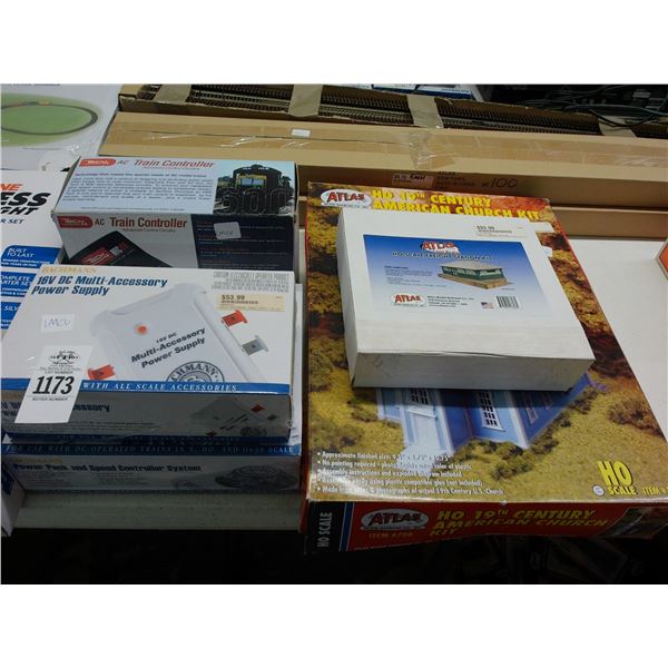 Ho Train Controller, Boxman Power Supplies, Building Kits, Tracks