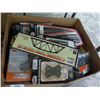 Image 2 : Boxes 2 w/Ho Scale Train Tracks/Accessories