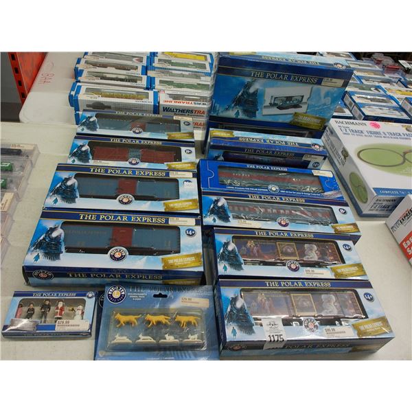 Lionel Polar Express Train Cars, Figurines Accessories - ALL
