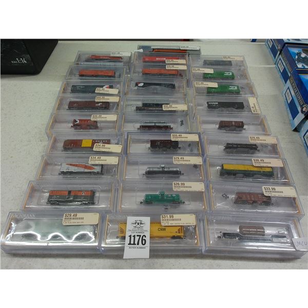 Boxman Ho Scale Train Cars - 28