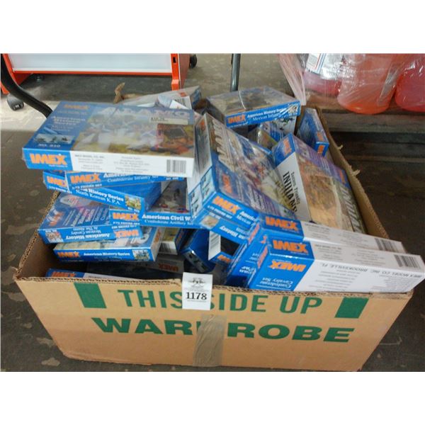 Imax American History Play Sets - ALL