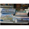 Image 1 : 6-War Ship/Plane/Sub Model - 6 X $