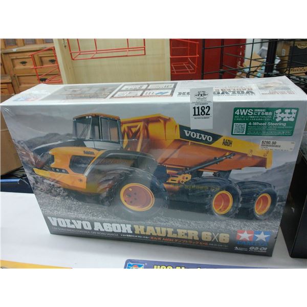 Volvo A60H  6X6 Hauler RC Truck Kit