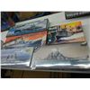 Image 1 : 5-War Ship Model - 5 X $