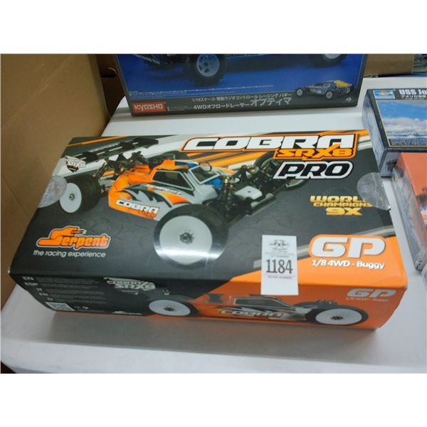 Cobra SRX8  4 Wheel Drive RC Buggy