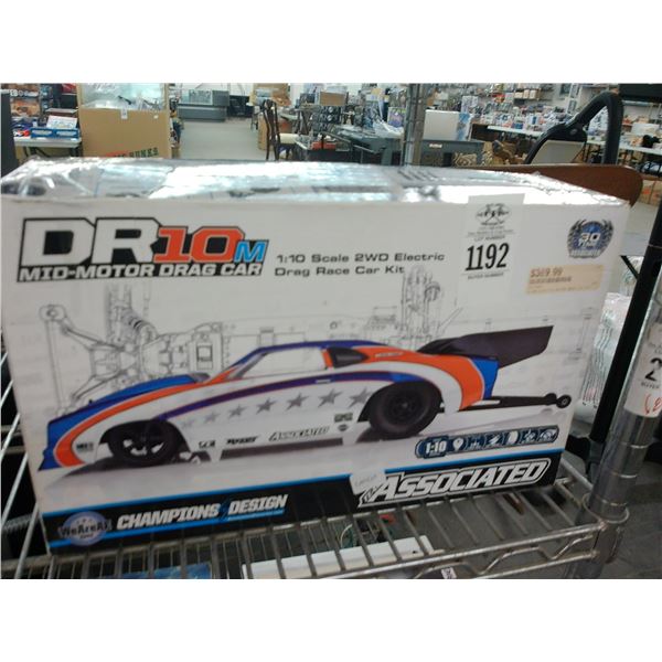 DR10M Mid Motor Drag Car Kit