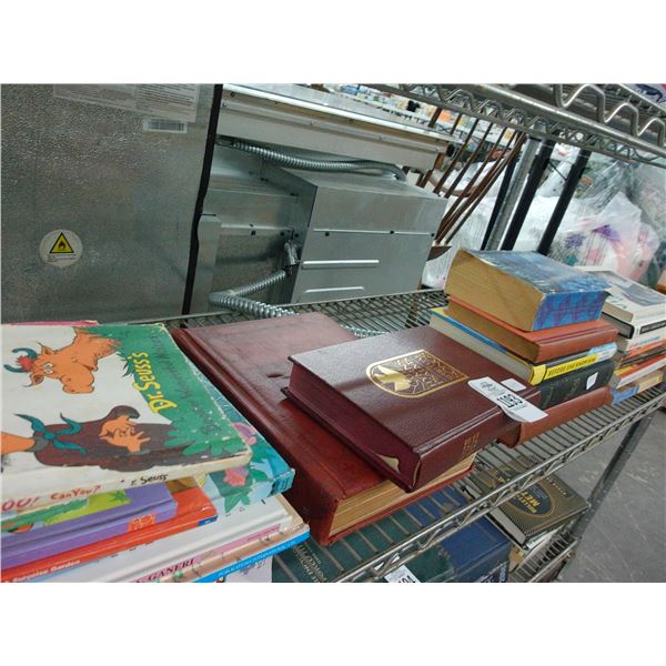 Asst. Books w/Harry Potter, Dr. Seusse