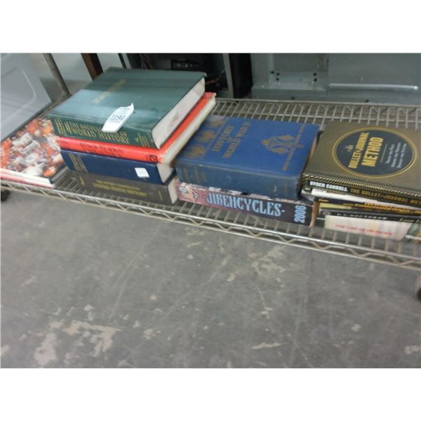 Asst. Books - Bottom Shelf