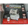 Image 2 : Fortress 150 PSI Portable Pancake Air Compressor In Box