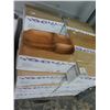 Image 1 : 23-Box of 4 Wooden Divided Dishes - 23 X $