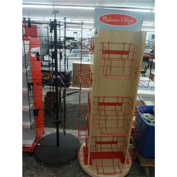 Merchandising Racks - 3