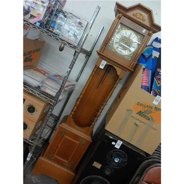 Grandmother Clock - Missing Some Pieces
