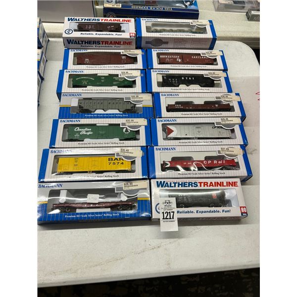 16-Boxman Train Cars - 16 X $
