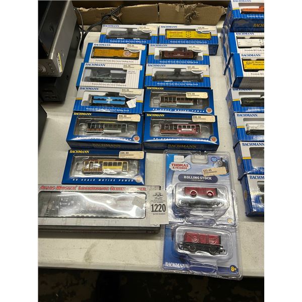 14-Boxman Ho Train Cars - 14 X $