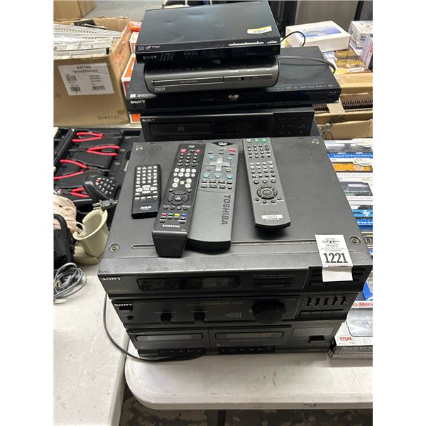 Asst. Audio/Video Components