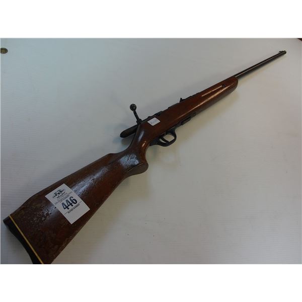 Plainsman 865  22 Cal. Long Rifle - S #  Not Found