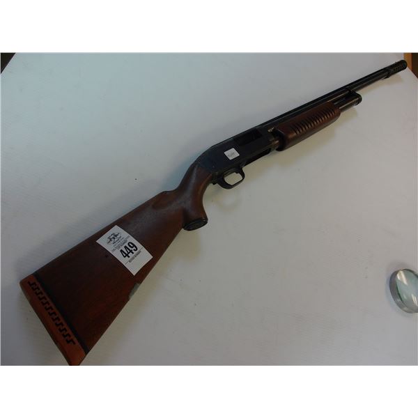 JC Higgins M12G Shotgun  - S #  Not Found