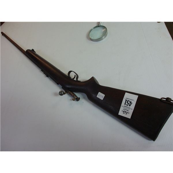 Old Lever Action Not Stamped Info Found
