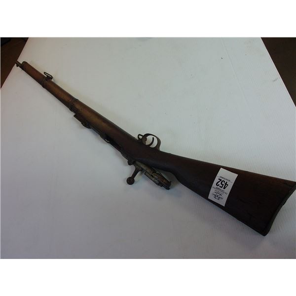 JG  M # 71/84  Long Rifle  S # 0657