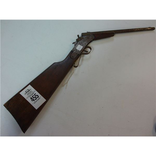 Hamilton 22 Cal Small Rifle  - S #  Not Found
