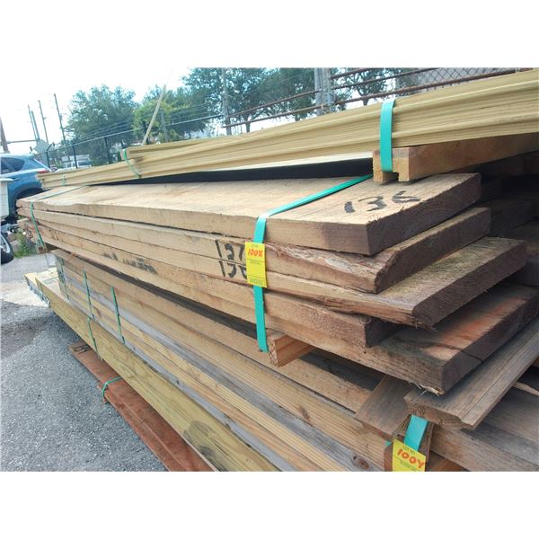 1  X  8  X  6'  Cypress - 24