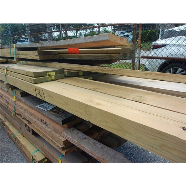 4  X  8  X  20,    2  X  12  X  20,   2  X  12  X  14,   2  X  10  X  16