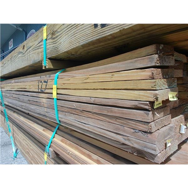 1  X  4  X  14'   #2  Ground Contact  PT - 141