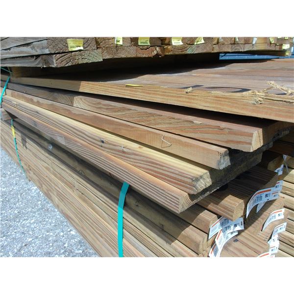 1"  X  8"  X  16'  PT  #2 - 30