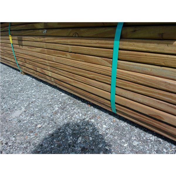5/4  X  6  X  16  PT  Decking - 96