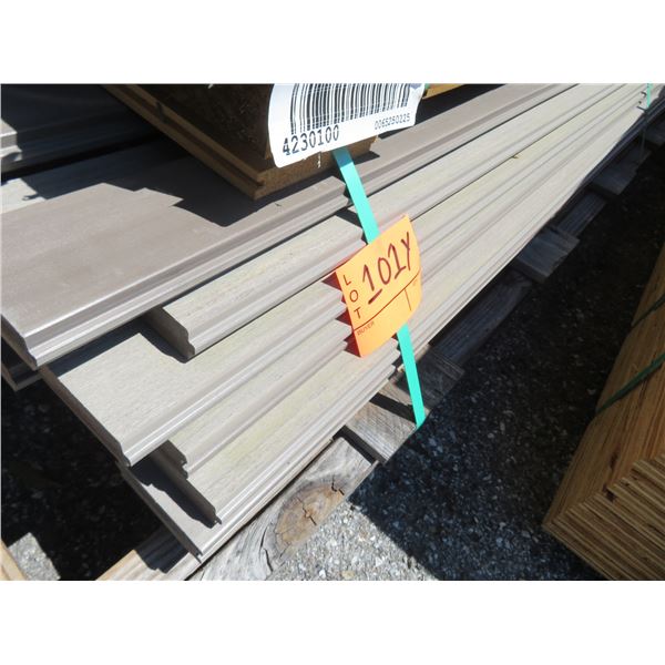 1"  X  4"  X  12"  Flooring Compsite - 103