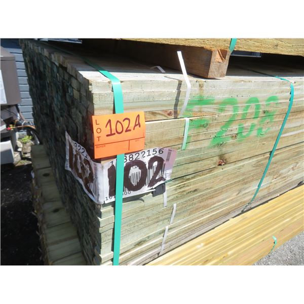 1"  X  2"  X  8'  PT  Fur  Strip - 840